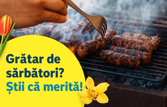 Grătar de sărbători? Cea mai bună calitate, la prețul Lidl