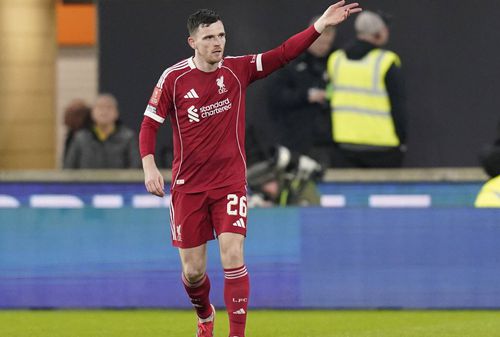 Andrew Robertson pleacă de la Liverpool la finalul acestui sezon / Foto: Imago Images