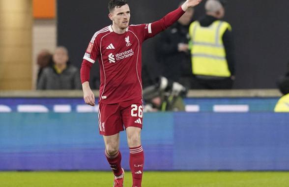 Andrew Robertson și-a anunțat despărțirea de Liverpool: „Au fost 9 ani minunați”