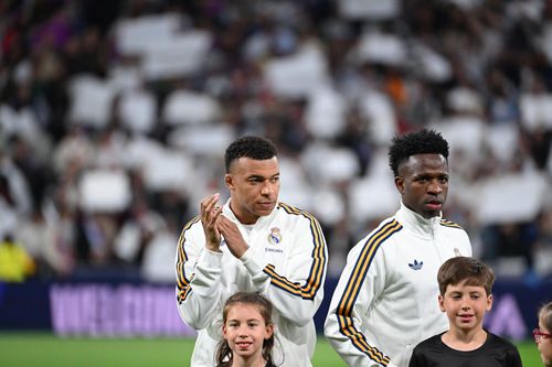 Kylian Mbappe și Vinicius jr, cele două vedete ale Realului de la care Arbeloa așteaptă mai mult / Foto: Imago