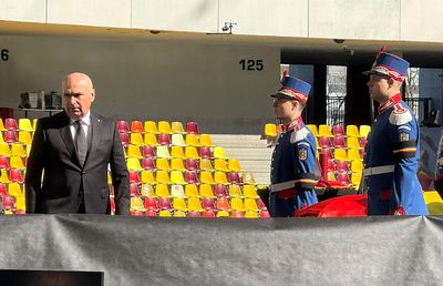 Ilie Bolojan, la priveghiul lui Mircea Lucescu: „Un om cu o carieră impresionantă”