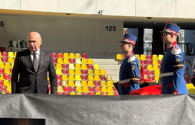 Ilie Bolojan, la priveghiul lui Mircea Lucescu: „Un om cu o carieră impresionantă”