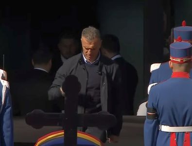 Sicriul lui Mircea Lucescu, depus și azi la Arena Națională » Ilie Bolojan ...