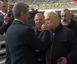 Jurnalistul turc care i-a pupat mâna lui Mircea Lucescu a făcut la fel cu Răzvan