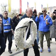 Traian Băsescu i-a adus un omagiu lui „Il Luce”/ foto Cristi Preda (GSP)