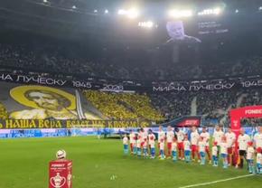 Minut de reculegere la St. Petersburg, în memoria lui Mircea Lucescu: „Condoleanțe rudelor și apropiaților remarcabilului antrenor”