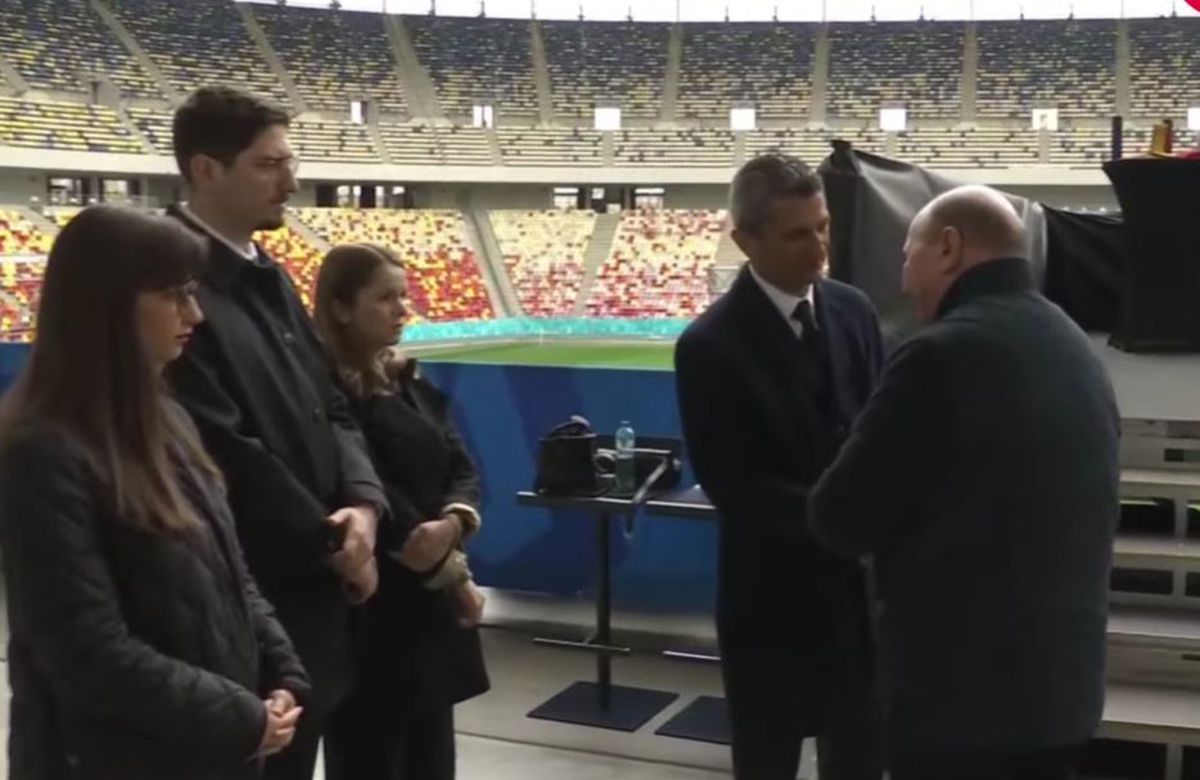 Traian Băsescu, la priveghiul lui Mircea Lucescu