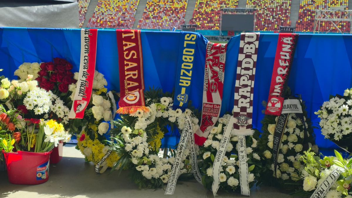 A doua zi de priveghi în memoria lui Mircea Lucescu