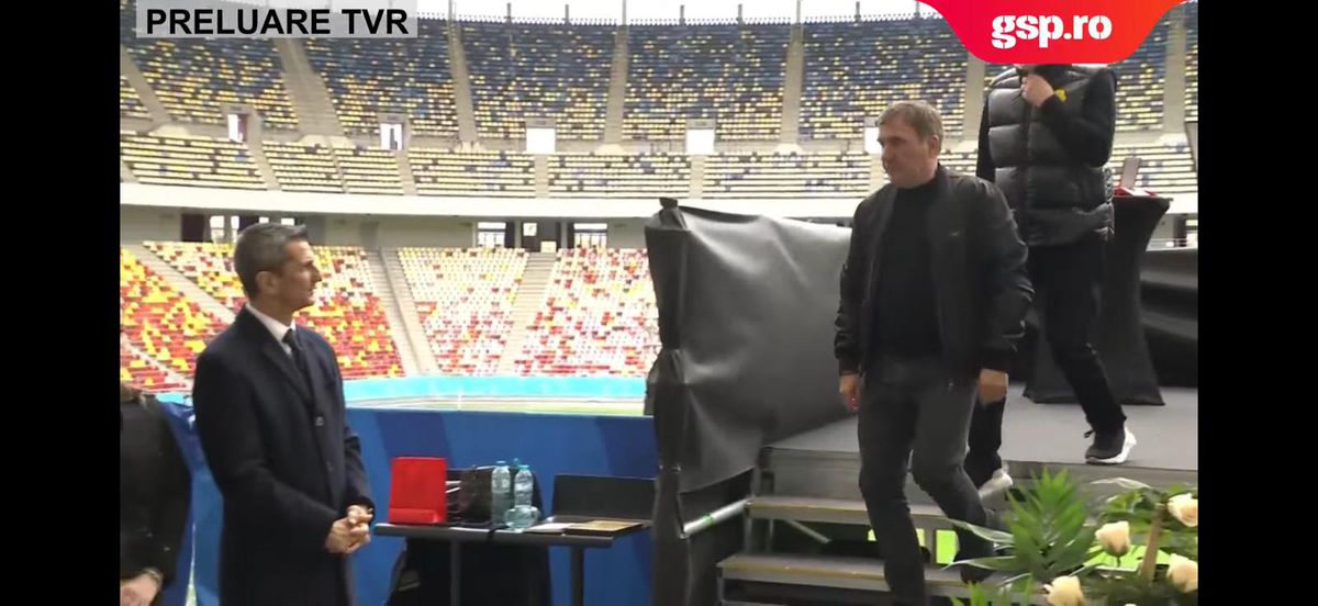 Fanii lui Dinamo i-au strigat numele lui Mircea Lucescu pentru ultima oară » Imagini sfâșietoare cu Răzvan Lucescu