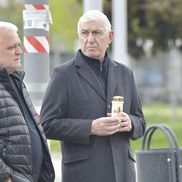 A doua zi de priveghi în memoria lui Mircea Lucescu  / foto Cristi Preda (GSP)