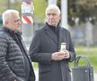A doua zi de priveghi în memoria lui Mircea Lucescu  / foto Cristi Preda (GSP)