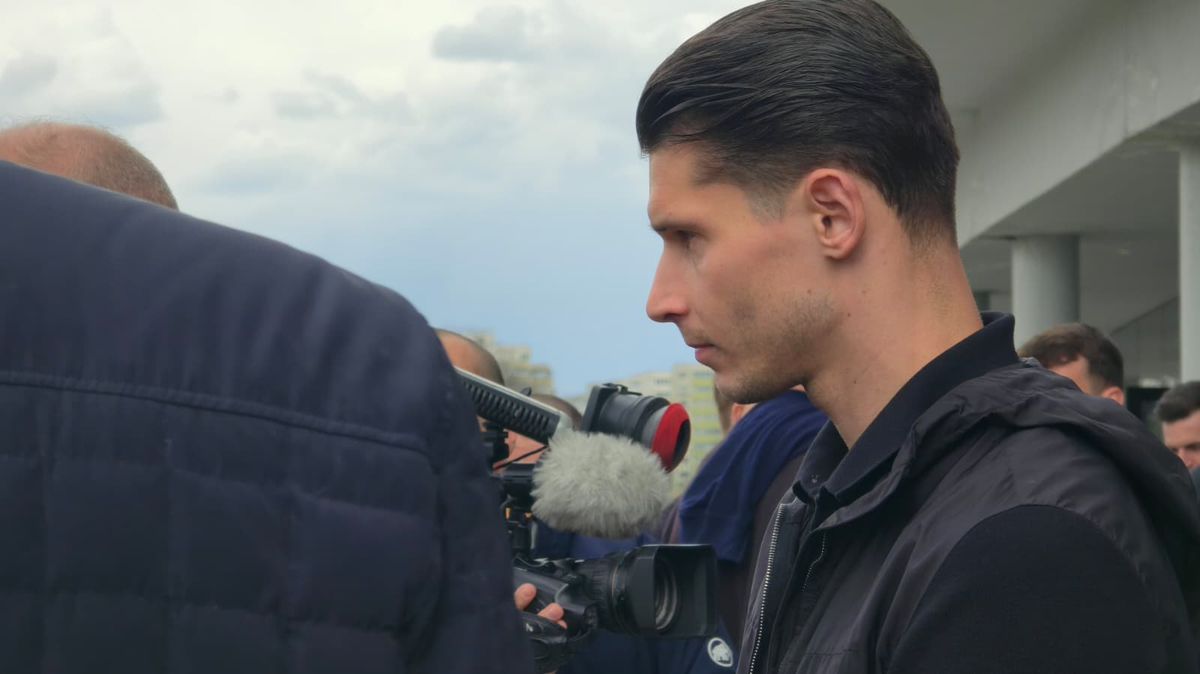 Șucu, în lacrimi la catafalcul lui Lucescu