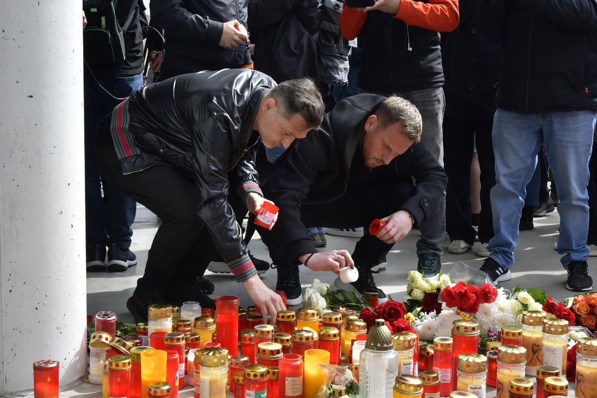 FCSB, la catafalcul lui Mircea Lucescu