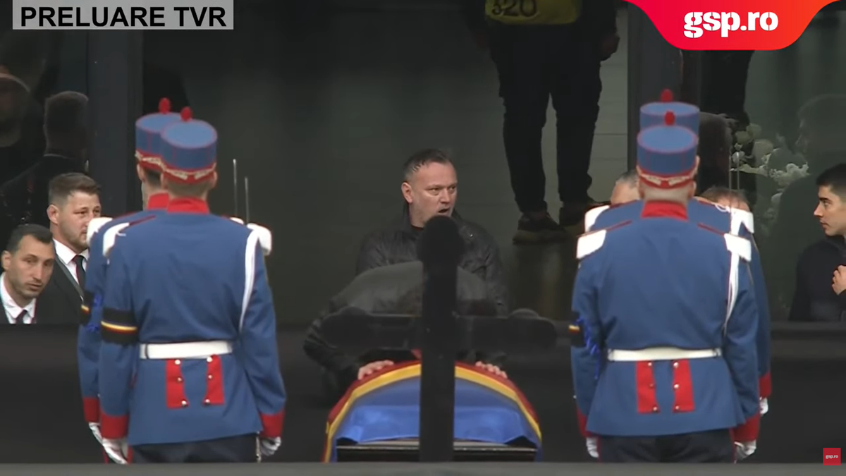 Priveghi în memoria lui Mircea Lucescu - 9 aprilie