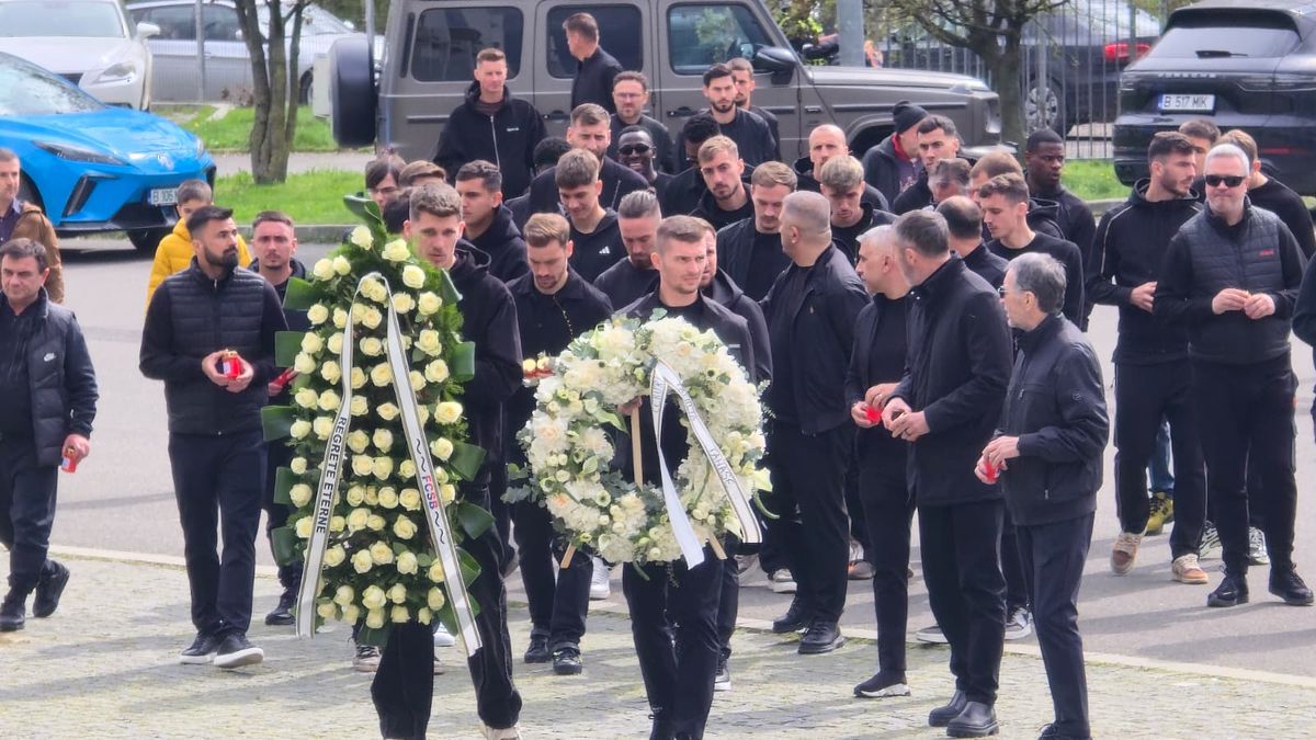 FCSB, la catafalcul lui Mircea Lucescu