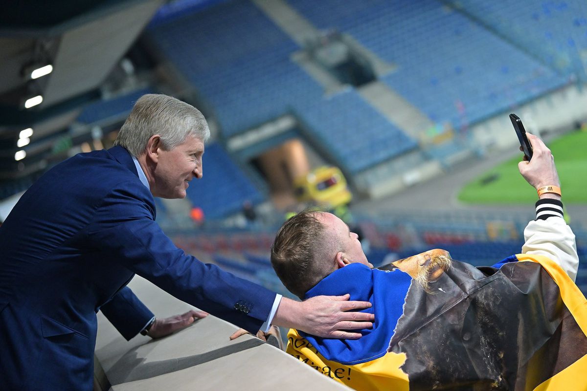 Unde s-a dus miliardarul Rinat Ahmetov, la câteva ore după priveghiul lui Mircea Lucescu » Premieră după 12 ani!