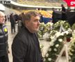 Hagi, la a doua zi de priveghi de la Arena Națională