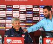 Arda Turan, într-un moment simpatic cu Mircea Lucescu, în 2017 // foto: Imago Images