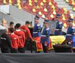 Delegația lui Dinamo, la sicriul lui Mircea Lucescu/ foto Cristi Preda (GSP)