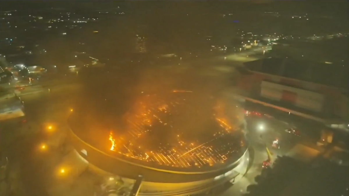 Incendiu la arena olimpică din Rio de Janeiro