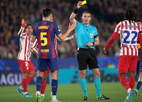 Catalanii, fără milă cu Istvan Kovacs după Barcelona - Atletico: „10 contra 12! De parcă n-ar fi fost plătită polița față de UEFA”