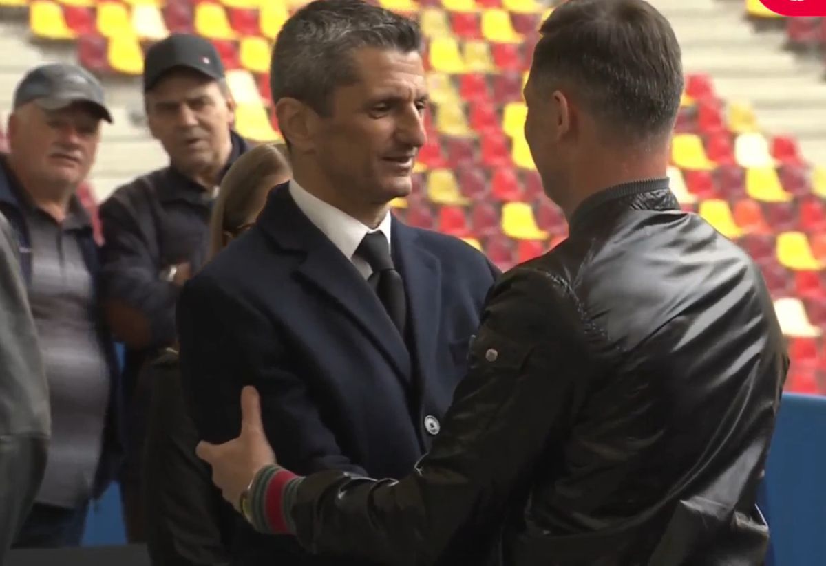 FCSB, la catafalcul lui Mircea Lucescu