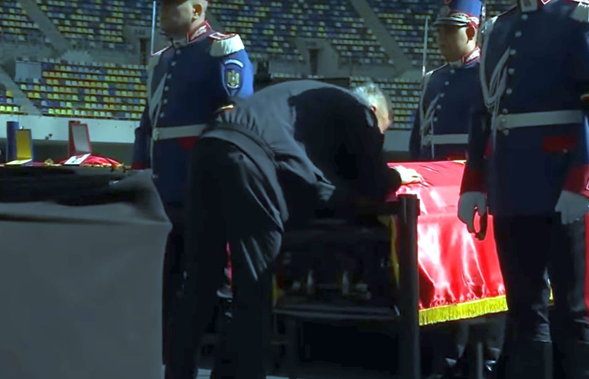 A doua zi de priveghi în memoria lui Mircea Lucescu