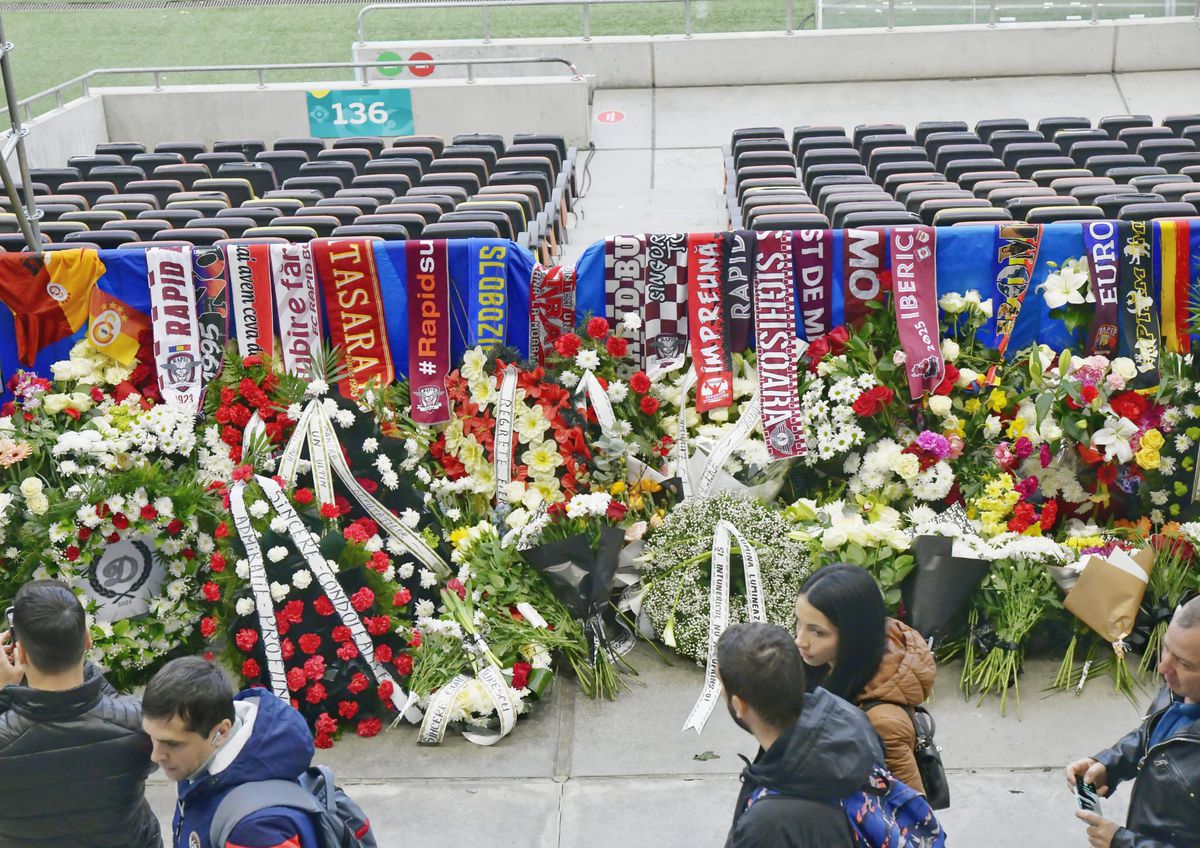 Românii își iau adio de la Mircea Lucescu