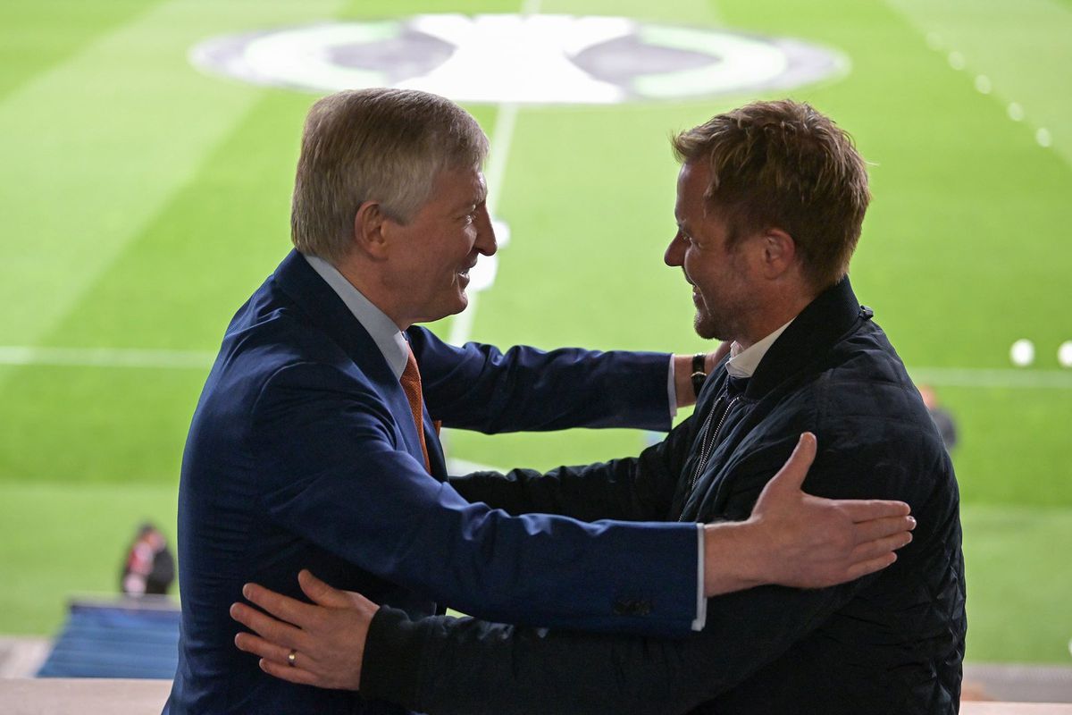 Rinat Ahmetov, primul meci pe stadion după 12 ani