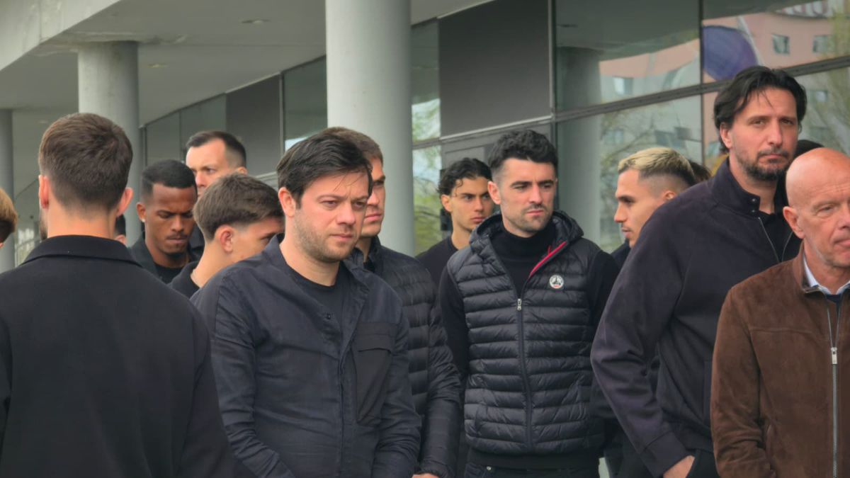 Șucu, în lacrimi la catafalcul lui Lucescu