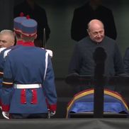 Traian Băsescu, la priveghiul lui Mircea Lucescu