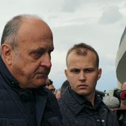 Șucu, în lacrimi la catafalcul lui Lucescu