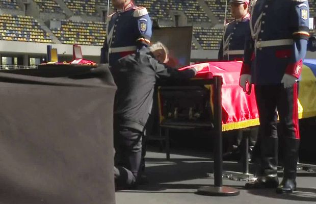 Daniel Pancu, mărturie sfâșietoare la priveghiul lui Mircea Lucescu: „Am simțit că se stinge”