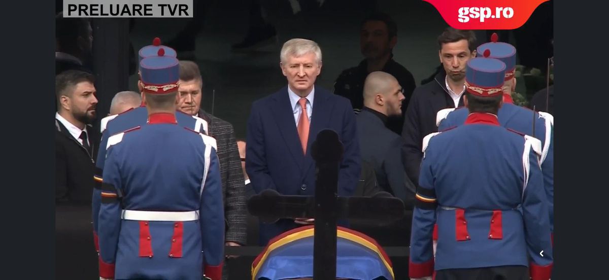 Rinat Ahmetov, la priveghiul lui Mircea Lucescu