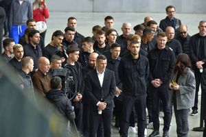 Sicriul lui Mircea Lucescu, depus și azi la Arena Națională » Toate informațiile de la stadion