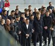 Echipa Rapidului, la catafalcul lui Mircea Lucescu/ foto Cristi Preda (GSP)