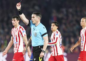 UEFA a dat răspunsul, după plângerea formulată de Barcelona împotriva lui Istvan Kovacs!