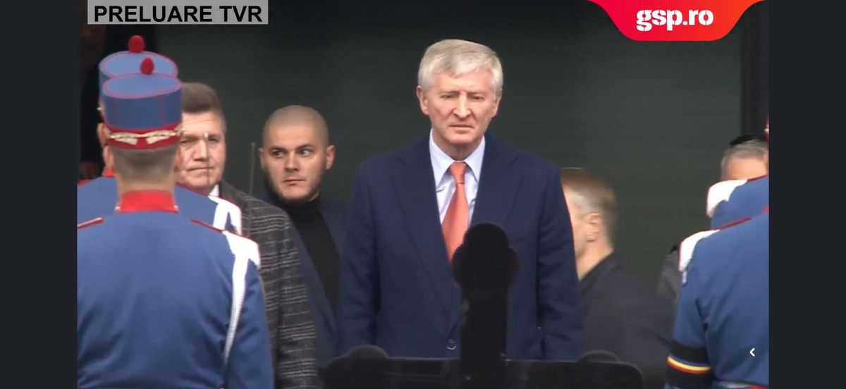 Rinat Ahmetov, la priveghiul lui Mircea Lucescu