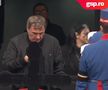 Hagi, la a doua zi de priveghi de la Arena Națională