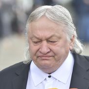 A doua zi de priveghi în memoria lui Mircea Lucescu - Dănuț Lupu, în lacrimi/ foto Cristi Preda (GSP)