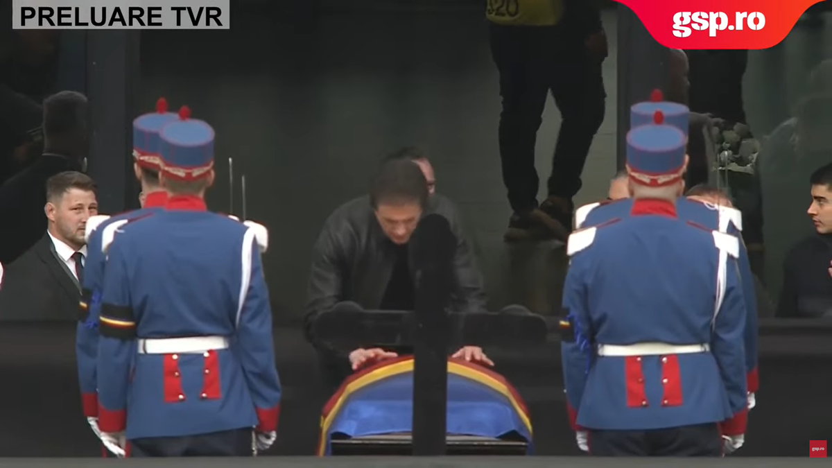 Priveghi în memoria lui Mircea Lucescu - 9 aprilie