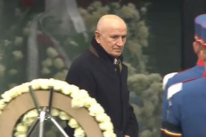 Sicriul lui Mircea Lucescu, ultima zi la Arena Națională » George Copos, devastat