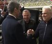 Jurnalistul turc care i-a pupat mâna lui Mircea Lucescu a făcut la fel cu Răzvan