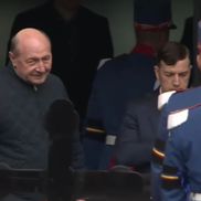 Traian Băsescu, la priveghiul lui Mircea Lucescu