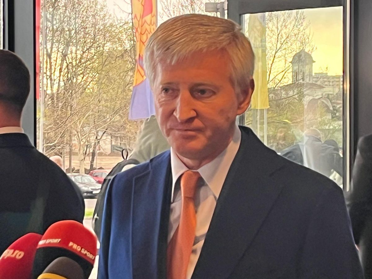 Rinat Ahmetov, la priveghiul lui Mircea Lucescu