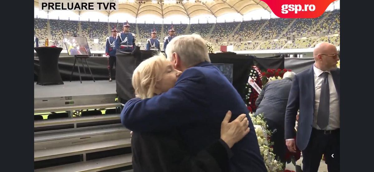 Imagini răvășitoare cu Rinat Ahmetov, pe Arena Națională! L-a îmbrățișat pe Răzvan Lucescu și a venit alături de căpitanul lui „Il Luce” din perioada Șahtior