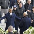 Răzvan Lucescu și George Copos, la priveghiul lui Mircea Lucescu // FOTO: Cristi Preda (GSP.ro)