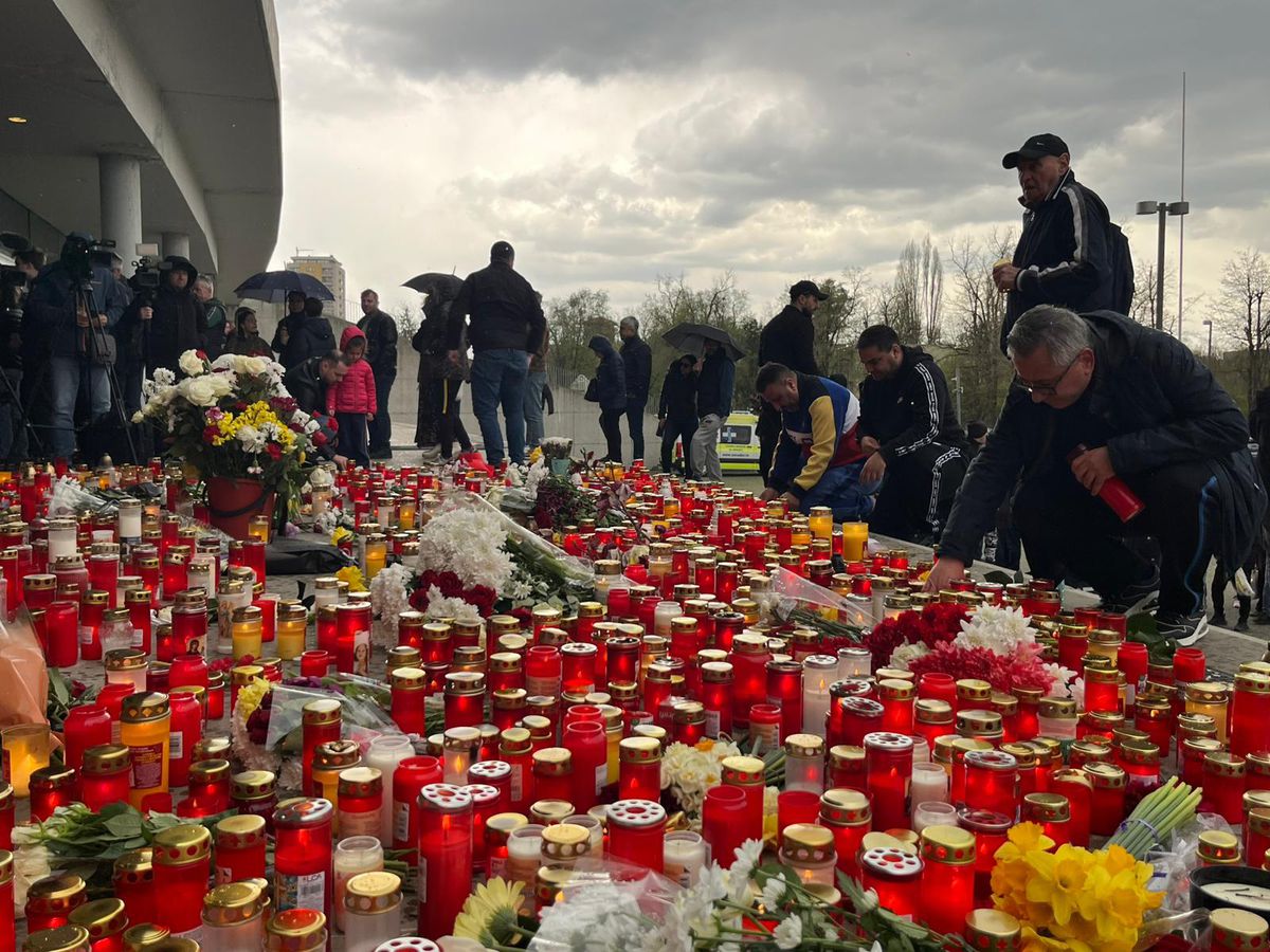 Priveghi în memoria lui Mircea Lucescu - 9 aprilie