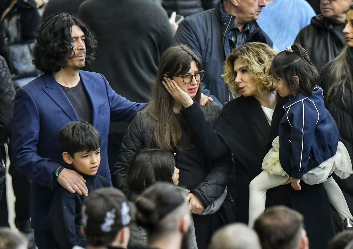 Românii își iau adio de la Mircea Lucescu