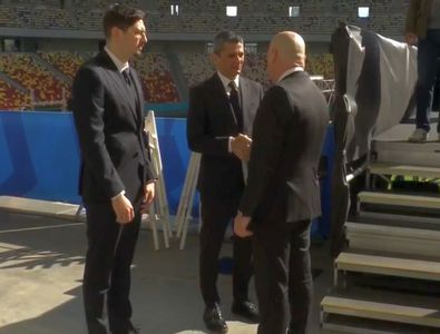 Sicriul lui Mircea Lucescu, depus și azi la Arena Națională » Ilie Bolojan ...